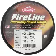 Fireline braided nylon thread 0.20 mm (31LB) Crystal x300 m