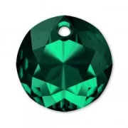 PureCrystal 6430 Pendant 8 mm Emerald x1