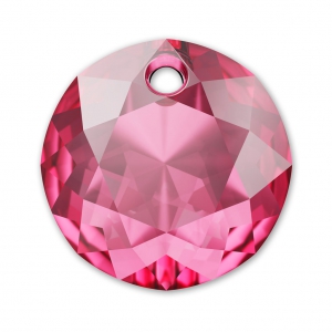 PureCrystal 6430 Pendant 8 mm Rose x1