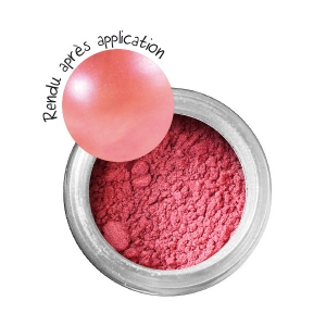 Metallic effect powder pigments - Coral x 6g