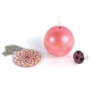 Metal effect powder - Coral x 6g