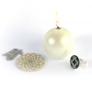 Metal effect powder - Jade x 6g