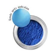 Metal effect powder - Sapphire x 6g|raw }}