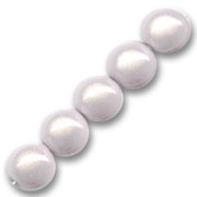 Magic beads 12mm White x5|raw }}