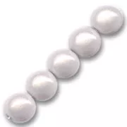 Magic beads 12mm White x5
