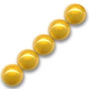 Magic beads 10mm Gold x10