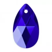 PureCrystal Tear drop 6106 16mm Majestic Blue x1