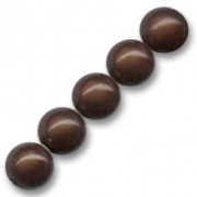 Magic beads 10mm Maroon x10|raw }}