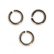 Jumprings open 5X0.7 mm - European-made - Bronze Tone x50|raw }}