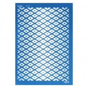 Silk Screen Moiko for Polymer Clay 74x105 mm - Diamond 9.21|raw }}