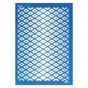 Silk Screen Moiko for Polymer Clay 74x105 mm - Diamond 9.21