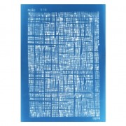 Silk Screen Moiko for Polymer Clay 74x105 mm - Vintage pattern 9.19|raw }}