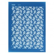 Silk Screen Moiko for Polymer Clay 74x105 mm -  Fern 9.17