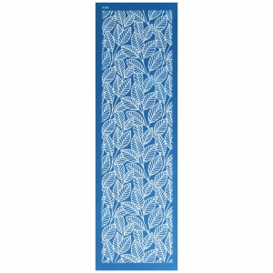 Silk Screen Moiko for bracelet 26.5x8.5 cm - Tropical Pattern