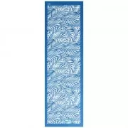 Silk Screen Moiko for bracelet 26.5x8.5 cm - Jungle Leaf