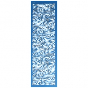 Silk Screen Moiko for bracelet 26.5x8.5 cm - Jungle Leaf