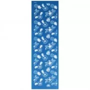 Silk Screen Moiko for bracelet 26.5x8.5 cm - Tropical flower/Pineapple