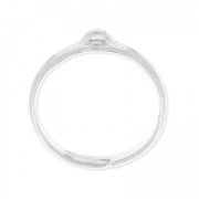 Ring 1 loop size 53 Silver Tone x1|raw }}