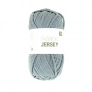 Wool Fashion Jersey Rico Design Blue Grey 015 x 50g