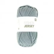 Wool Fashion Jersey Rico Design Blue Grey 015 x 50g