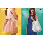 Wool Fashion Jersey Rico Design Blue Grey 015 x 50g