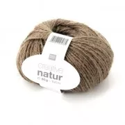 Creative Natur Wool - Rico Design - Light Brown 002 x50g