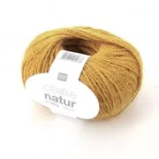 Creative Natur Wool - Rico Design - Mutard 004 x50g