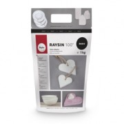 Raysin 100 - White ceramic powder for moulding - Basic x1kg