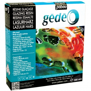 Glazing Resin Kit - Transparent 300 ml