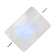 Bead Faceted rectangle Moonstone 5x7 mm x1