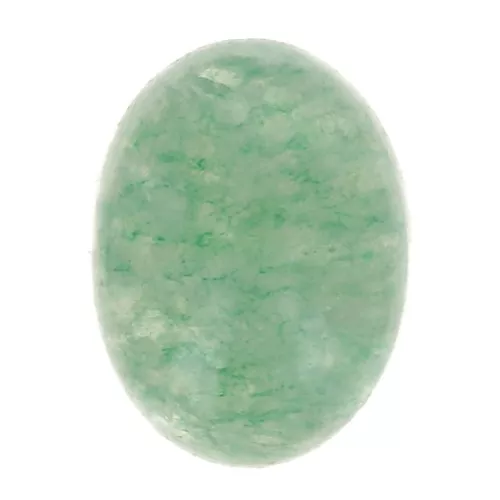 Oval Cabochon 8x6 mm Aventurine x1