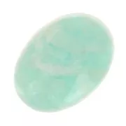 Oval Cabochon 8x6 mm Amazonite x1