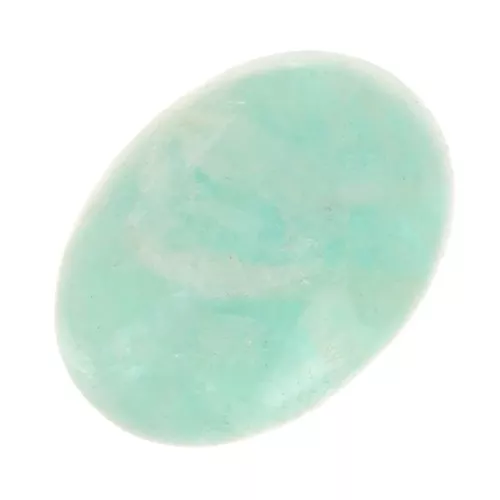 Oval Cabochon 8x6 mm Amazonite x1