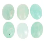 Oval Cabochon 8x6 mm Amazonite x1