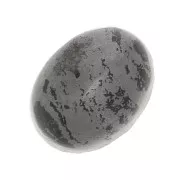 Oval Cabochon 8x6 mm Hematite x1