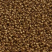 Miyuki 15/0 Seed Beads 457L - Metallic Light Bronze x 100 g