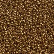 Miyuki 15/0 Seed Beads 457L - Metallic Light Bronze x 100 g