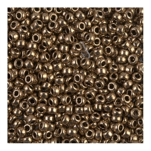 Miyuki 11/0 Seed beads 457 - Dark Bronze Metallic x 100 g