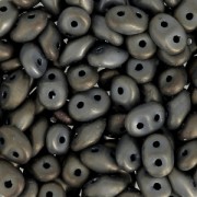 SuperDuo 2.5x5 mm Iris Brown Mat x10g|raw }}