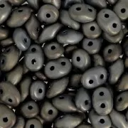 SuperDuo 2.5x5 mm Iris Brown Mat x10g