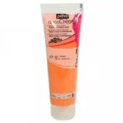 Acrylic paint - DecoCrème by Pébéo - Matt Orange nr 7 x 120ml