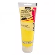 Acrylic paint - DecoCrème by Pébéo - Matt Yellow nr 04 x 120ml