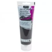 Acrylic paint - DecoCrème by Pébéo - Matt Velvet Black nr 45 x 120ml