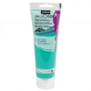 Acrylic paint - DecoCrème by Pébéo - Matt Emerald nr 33 x 120ml
