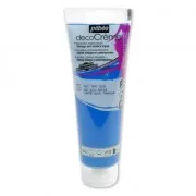 Acrylic paint - DecoCrème by Pébéo - Matt Navy Blue nr 26 x 120ml