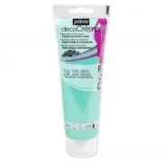 Acrylic paint - DecoCrème by Pébéo  - Pearl Emerald nr 204 x 120ml