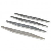 Micro-Mesh Dual Angle - Set of 4 double sided Polishing files for modelling and polymer clay x1