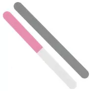 Micro-Mesh Polishing threesided file for modelling and polymer clay 2400/12000 x1