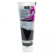 Auxiliary painting for acrylic - DecoCrème by Pébéo - Gesso Black x120ml