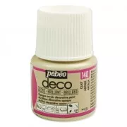 Opaque acrylic decorative paint - Deco Gloss by Pébéo - Clay nr 140 x 45ml